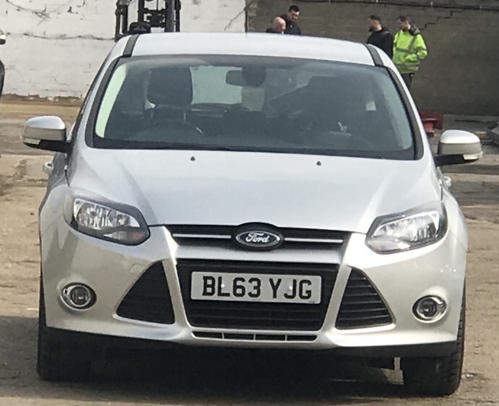 Ford Focus Automatic 2014