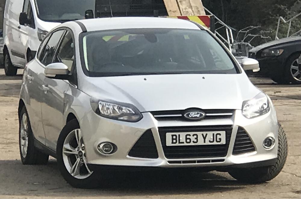 Ford Focus Automatic 2014