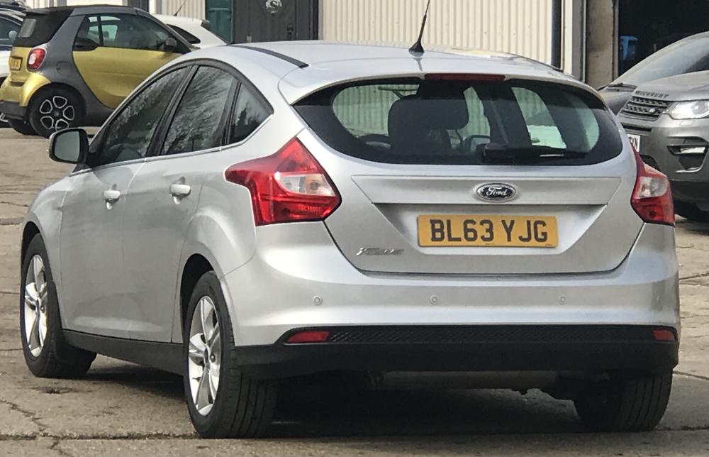 Ford Focus Automatic 2014