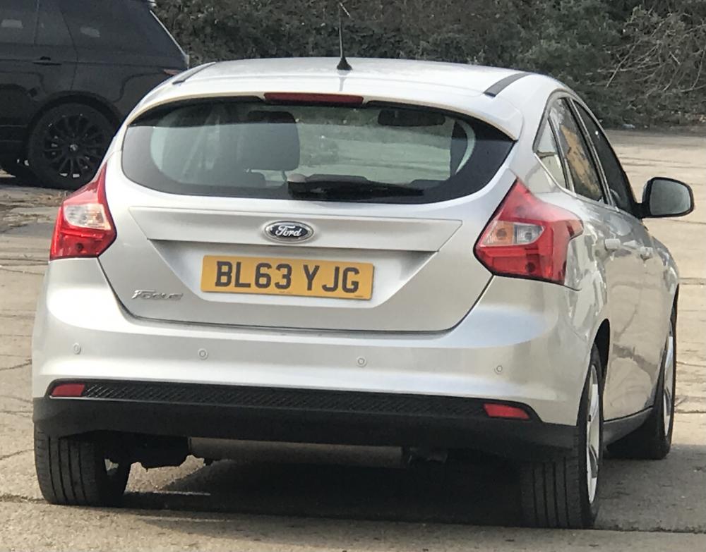 Ford Focus Automatic 2014