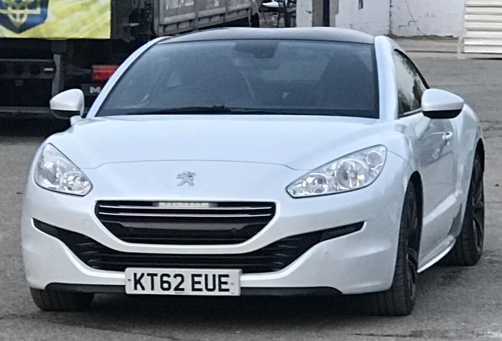Peugeot RCZ Automatic 2013 GT