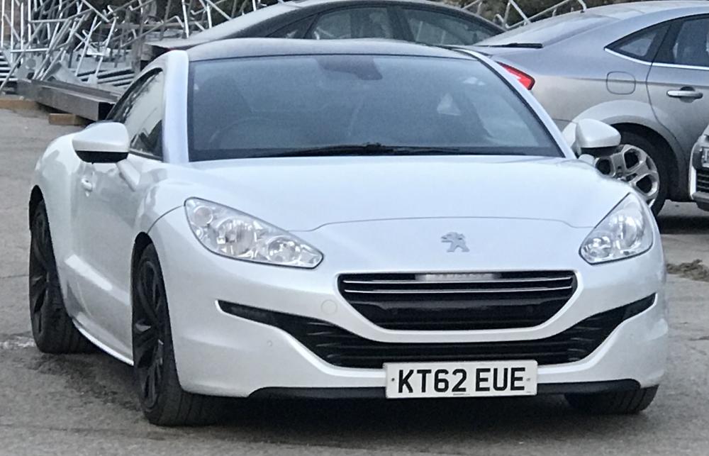 Peugeot RCZ Automatic 2013 GT