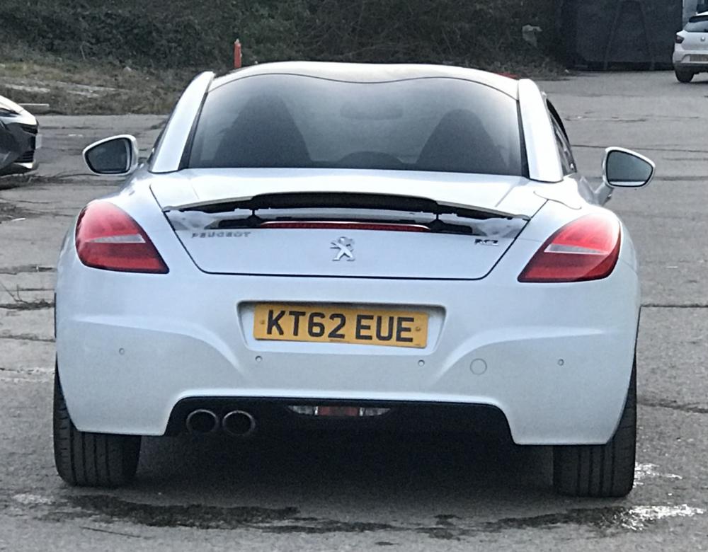 Peugeot RCZ Automatic 2013 GT