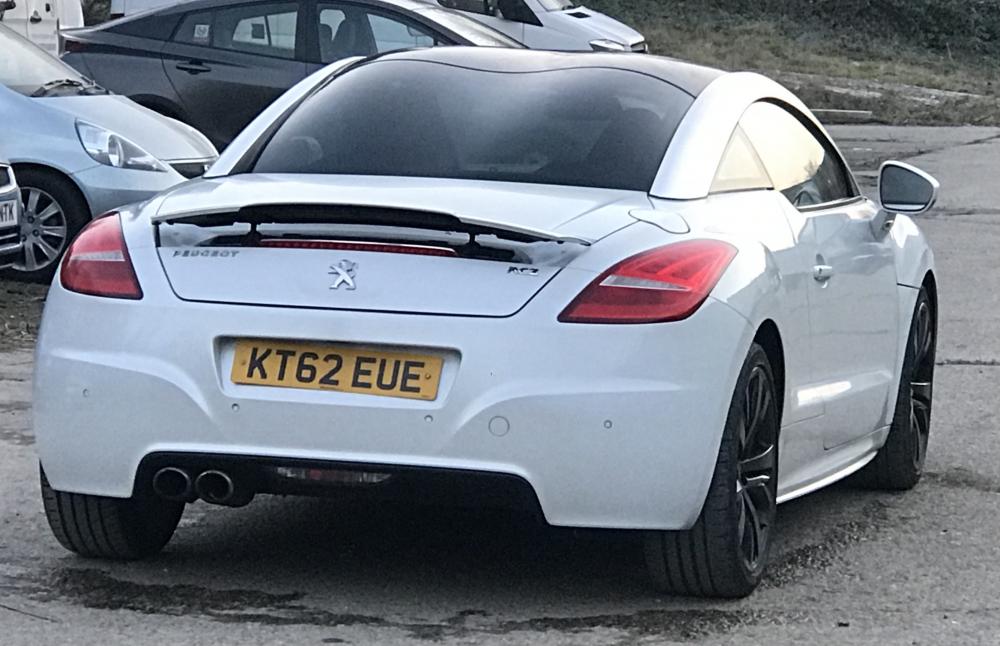 Peugeot RCZ Automatic 2013 GT