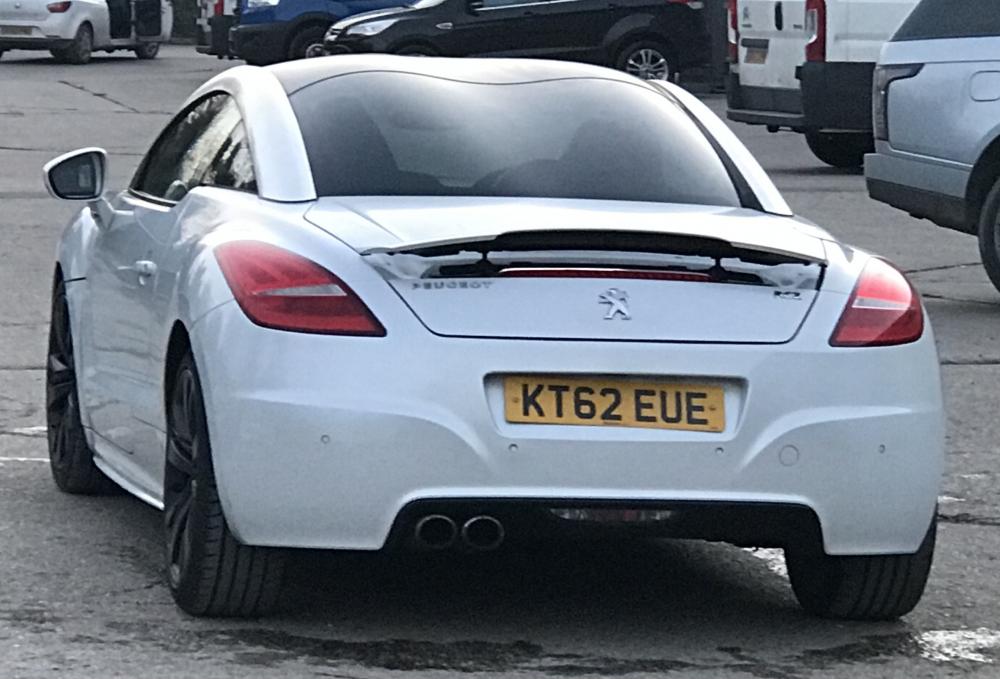 Peugeot RCZ Automatic 2013 GT