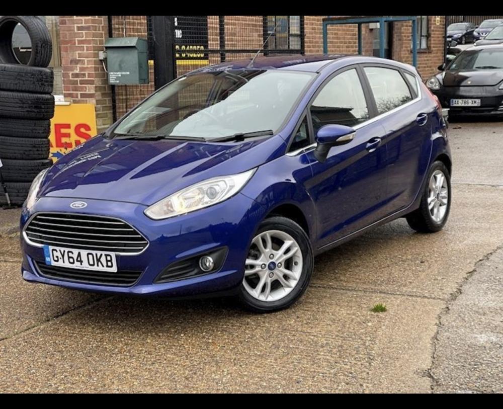 Ford Fiesta 2014 Manual