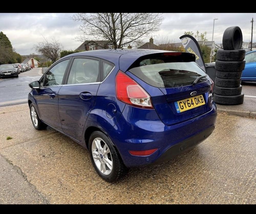 Ford Fiesta 2014 Manual