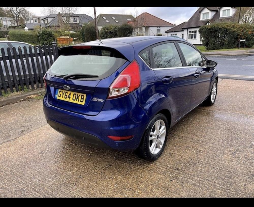 Ford Fiesta 2014 Manual