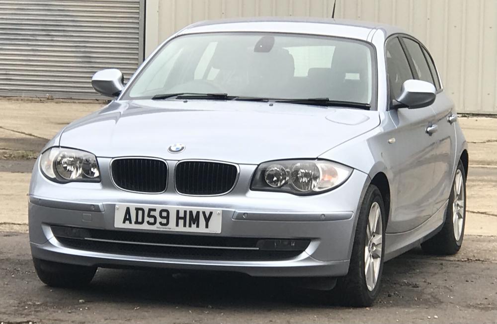 BMW 1 Series Automatic 2009