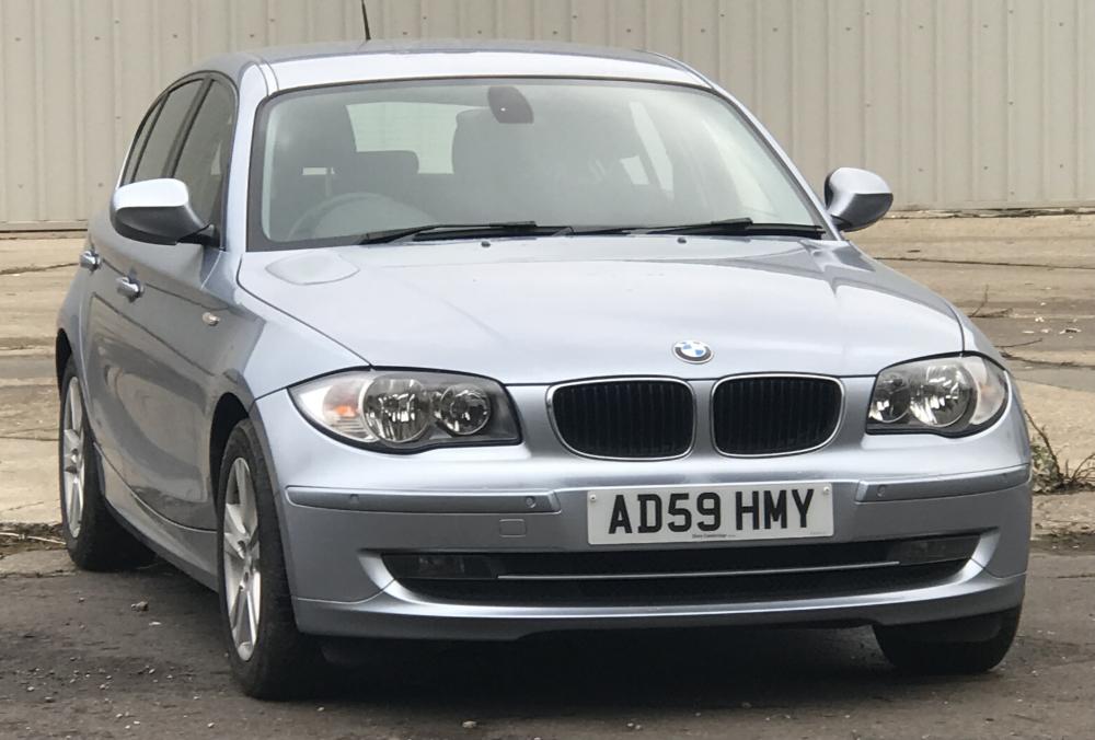 BMW 1 Series Automatic 2009