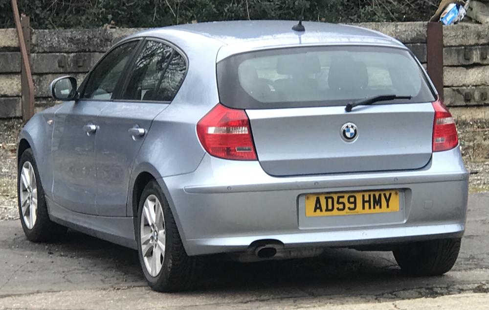 BMW 1 Series Automatic 2009