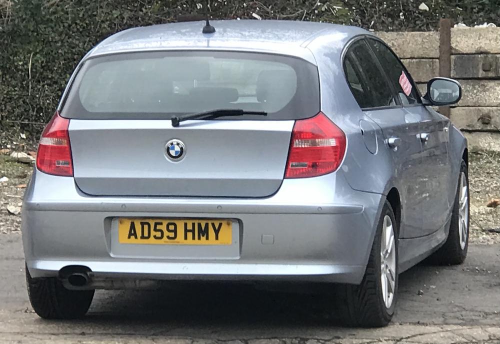 BMW 1 Series Automatic 2009