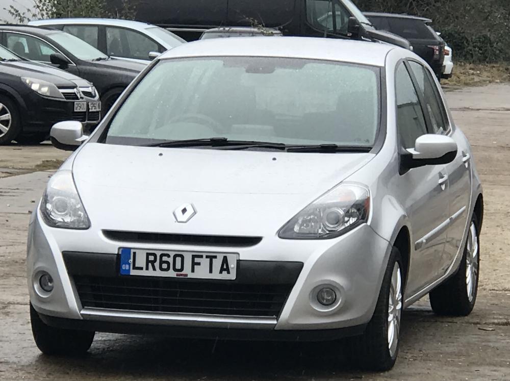 Renault Clio Automatic 2010