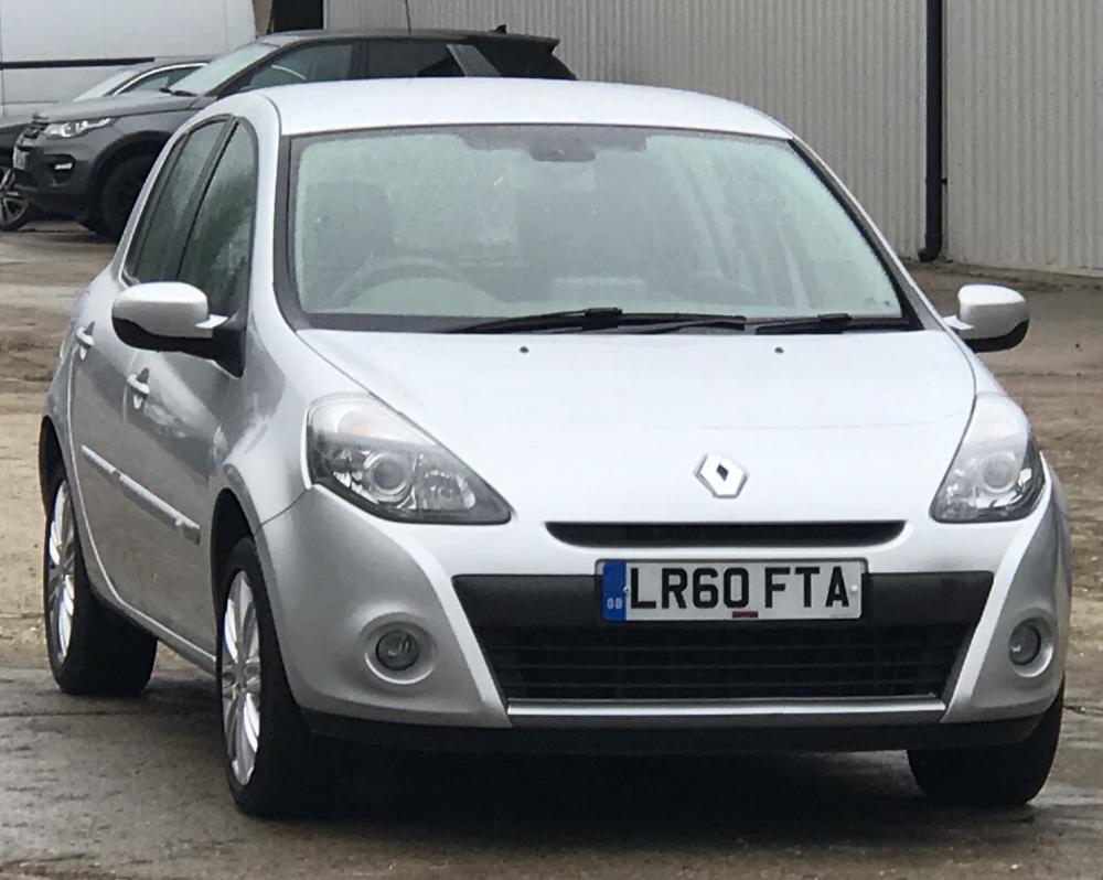 Renault Clio Automatic 2010