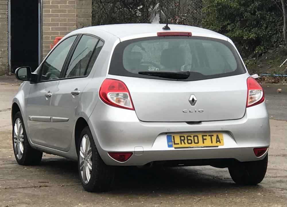 Renault Clio Automatic 2010