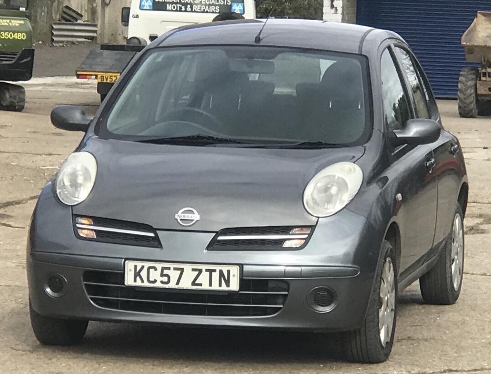 Nissan Micra Automatic 2007
