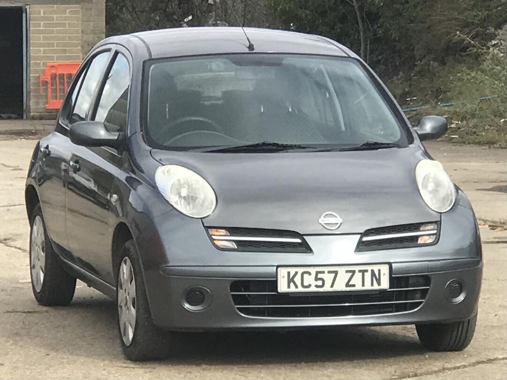 Nissan Micra Automatic 2007
