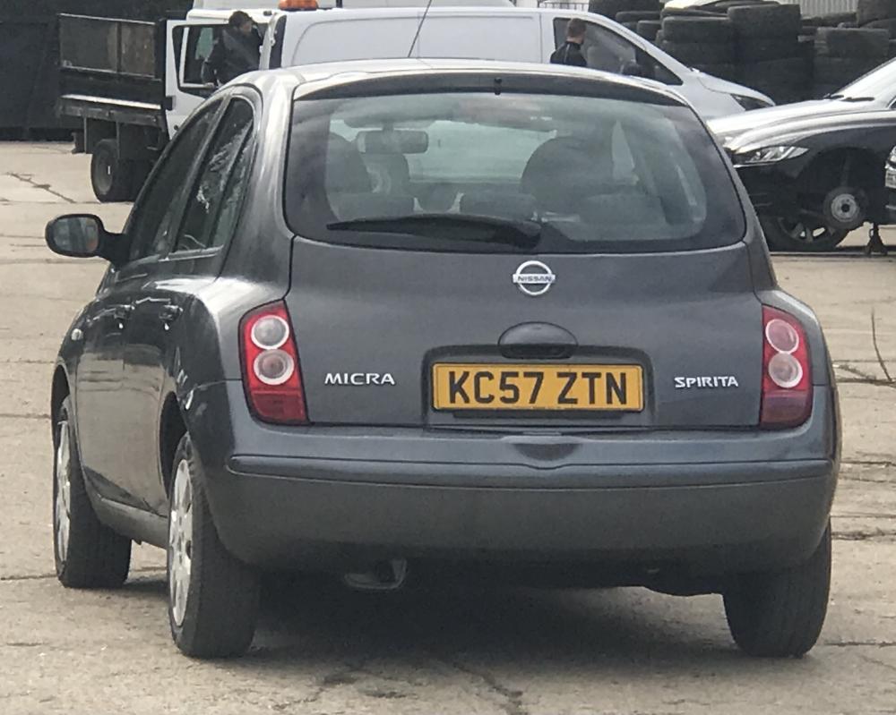 Nissan Micra Automatic 2007