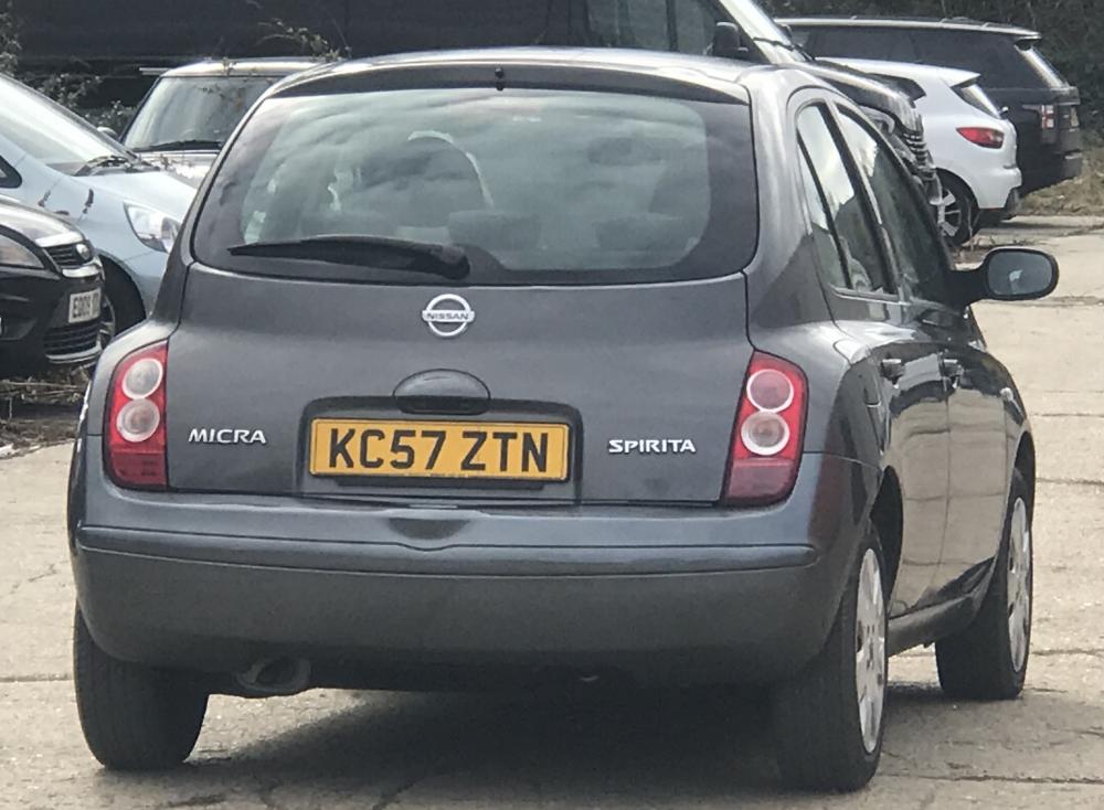 Nissan Micra Automatic 2007