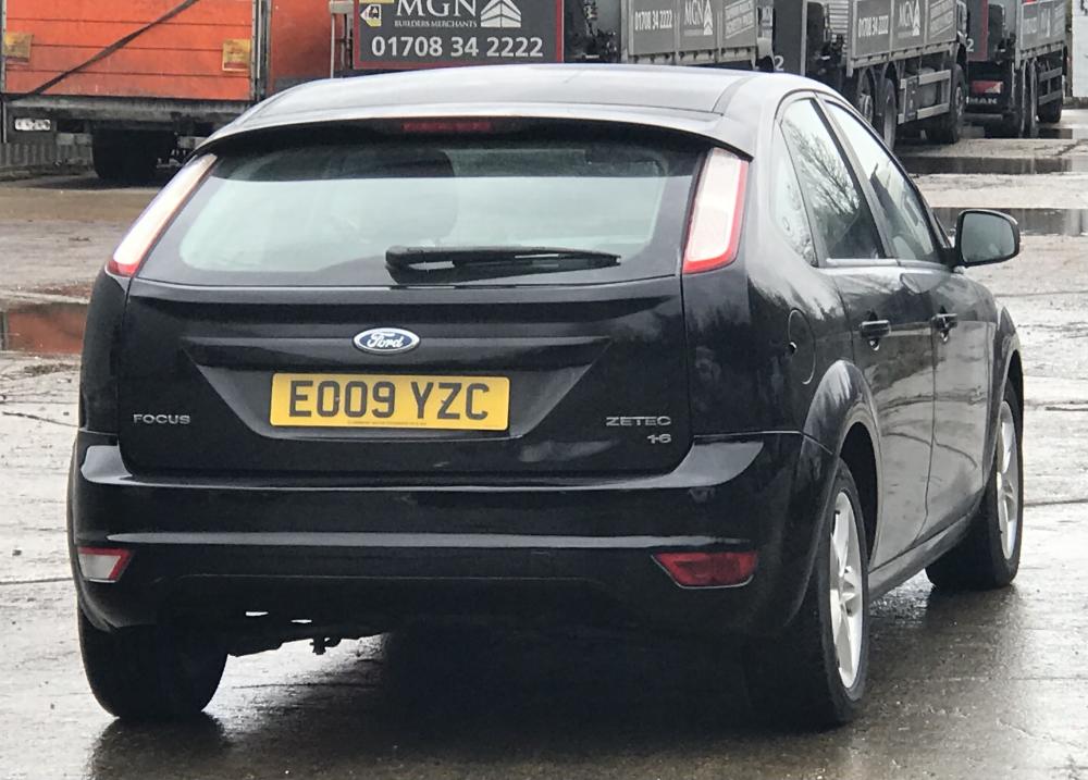 Ford Focus Automatic 2009