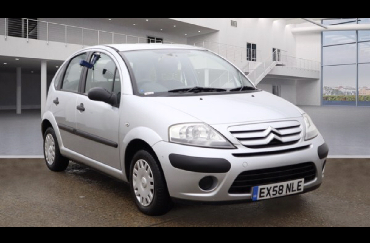 Citroen C3 Manual 2008