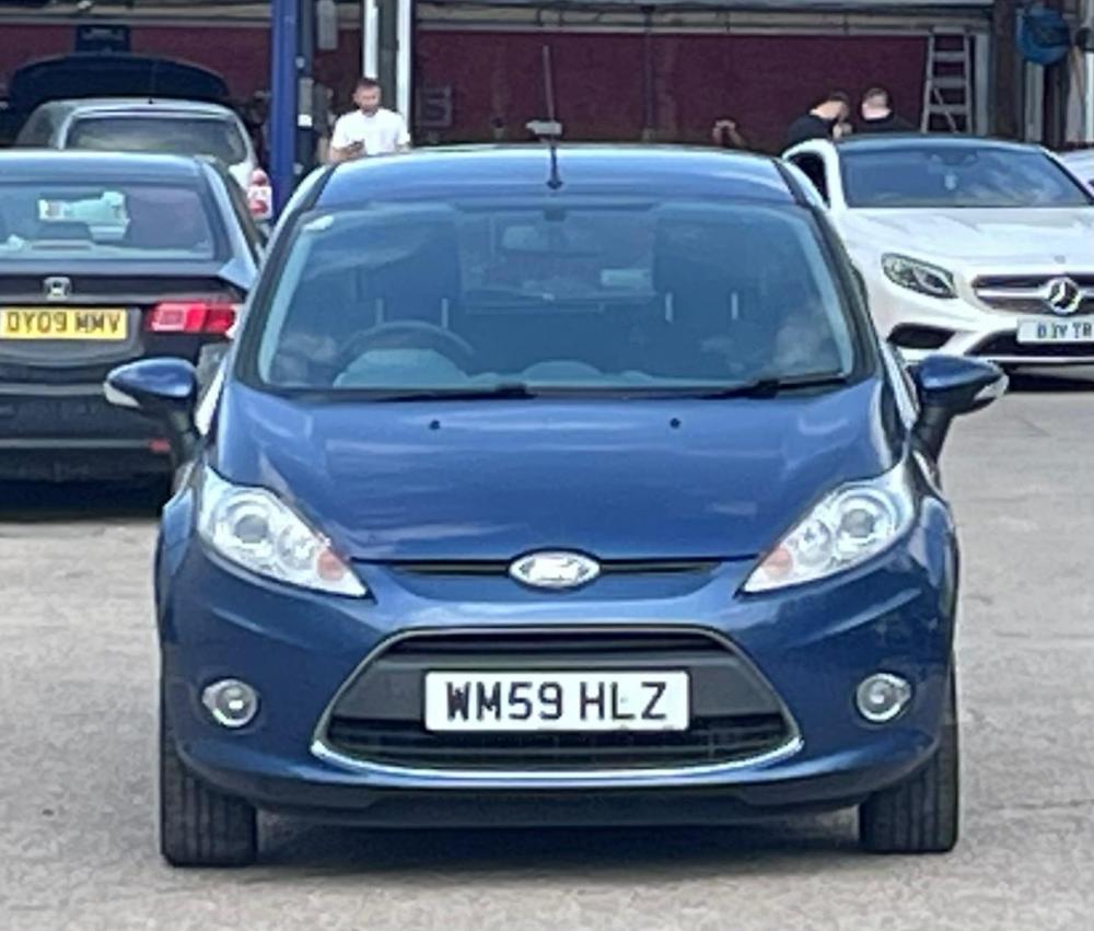Ford Fiesta Automatic 2009