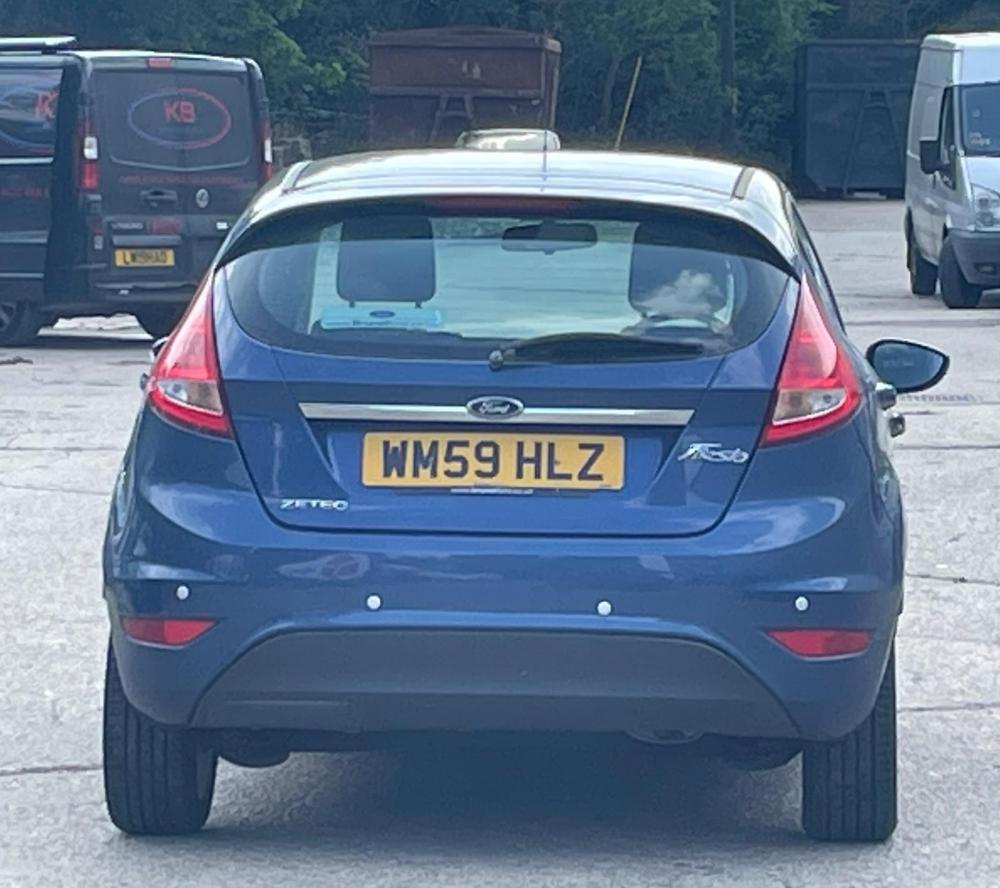 Ford Fiesta Automatic 2009