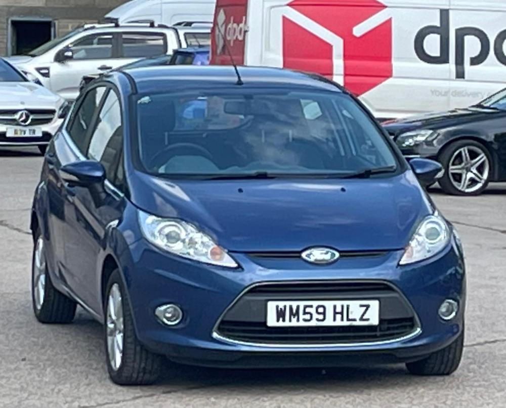 Ford Fiesta Automatic 2009