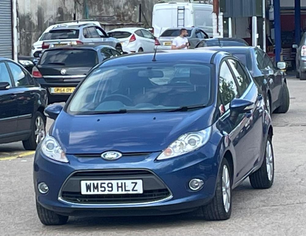 Ford Fiesta Automatic 2009