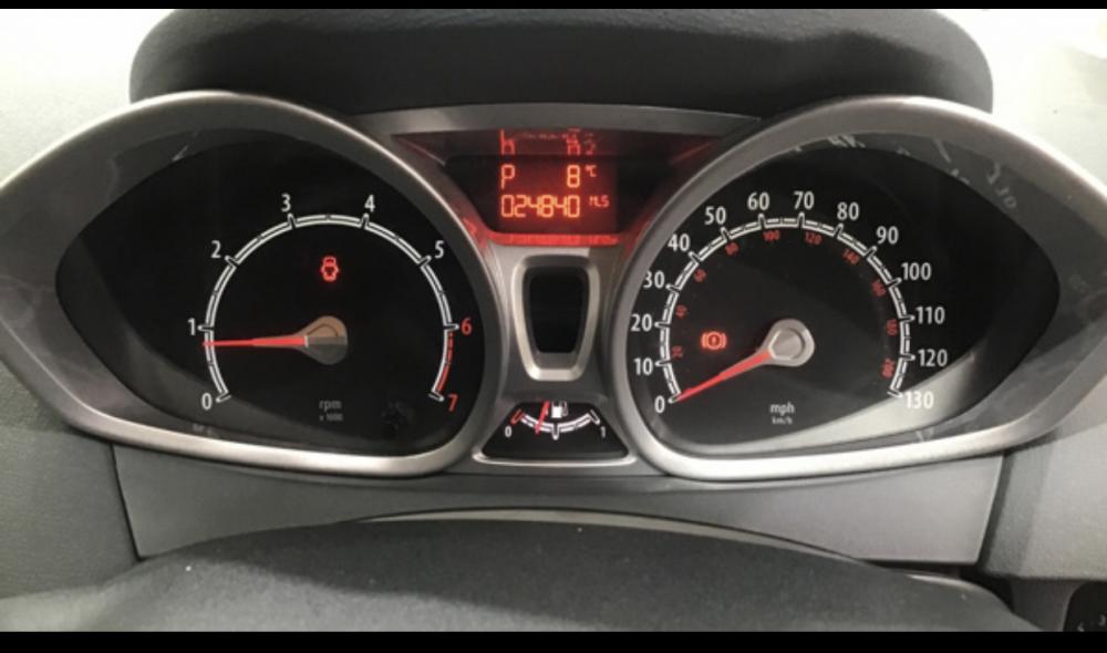 Ford Fiesta Automatic 2009