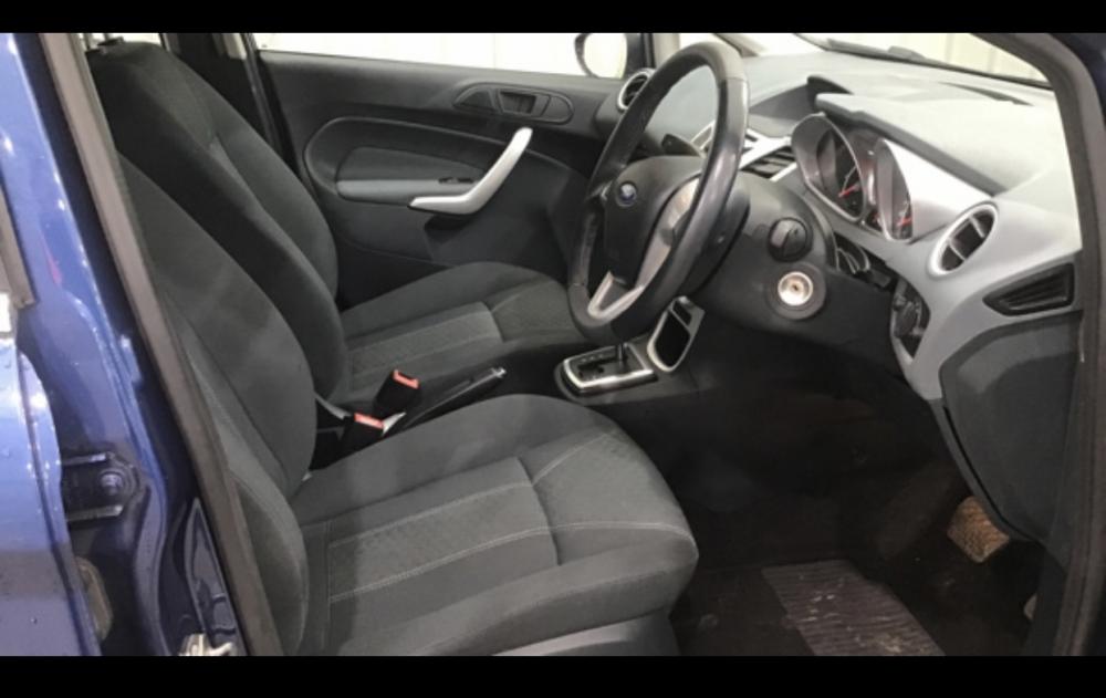 Ford Fiesta Automatic 2009