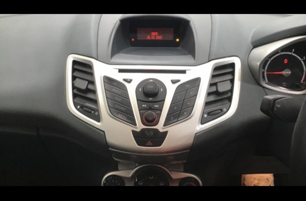 Ford Fiesta Automatic 2009