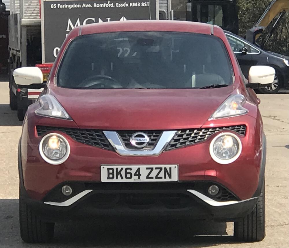 Nissan Juke Automatic 2014 (BK64 ZZN)