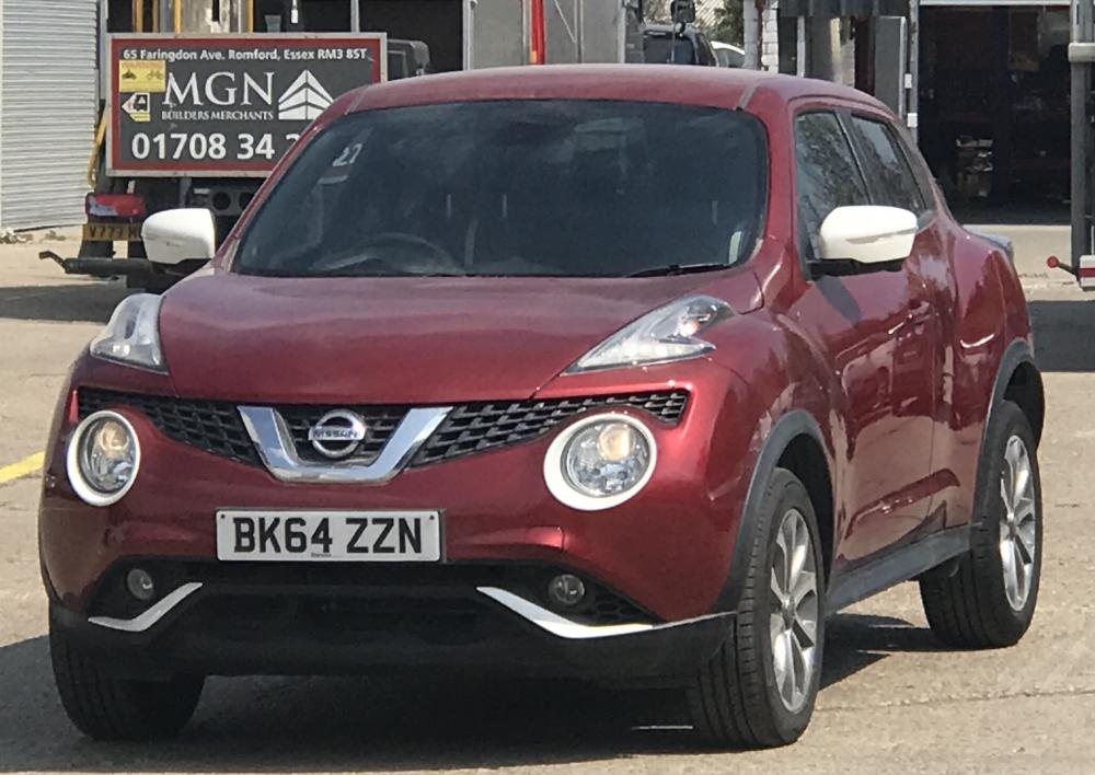 Nissan Juke Automatic 2014 (BK64 ZZN)