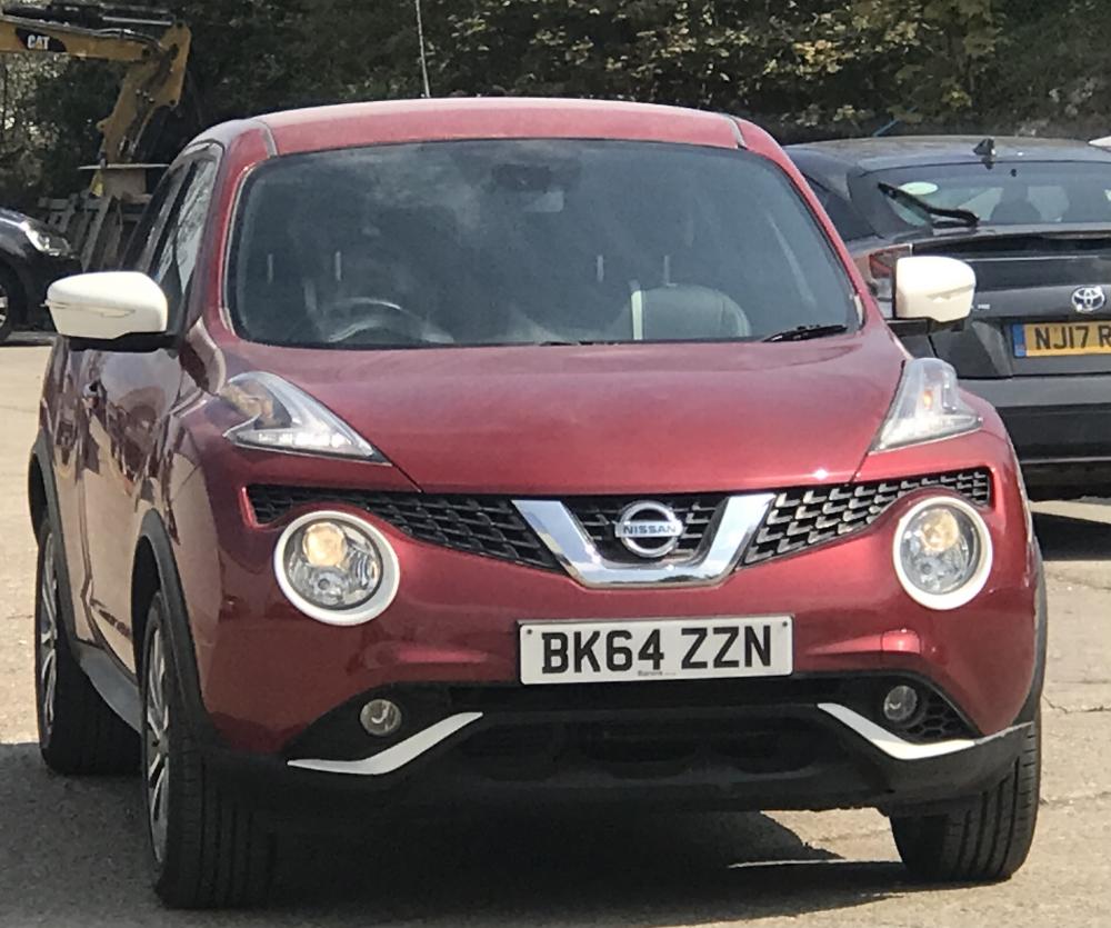 Nissan Juke Automatic 2014 (BK64 ZZN)