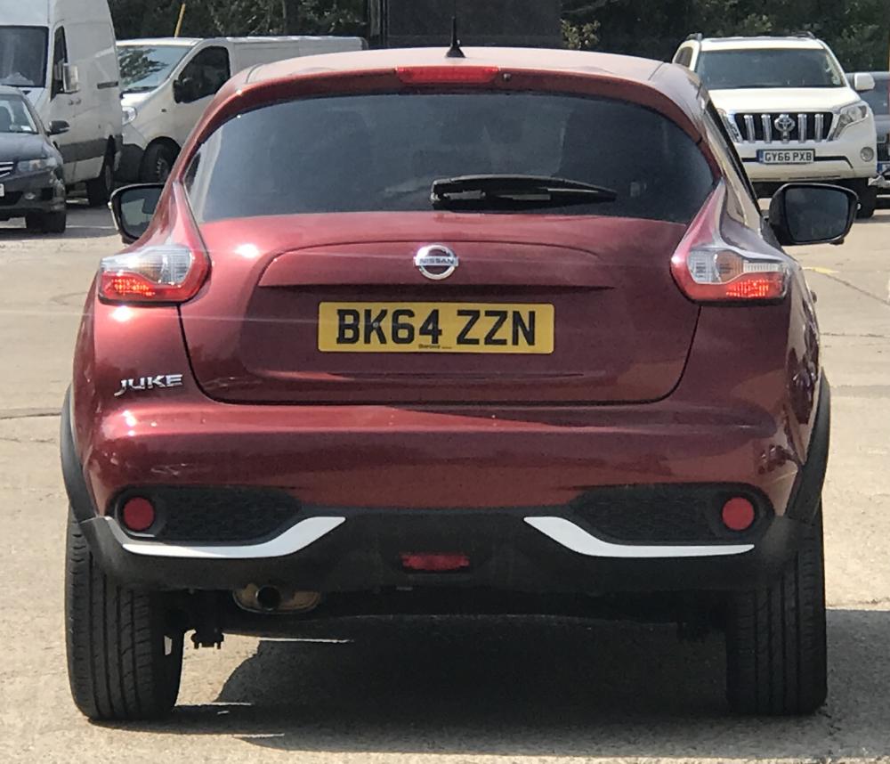 Nissan Juke Automatic 2014 (BK64 ZZN)