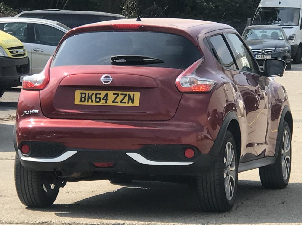 Nissan Juke Automatic 2014 (BK64 ZZN)