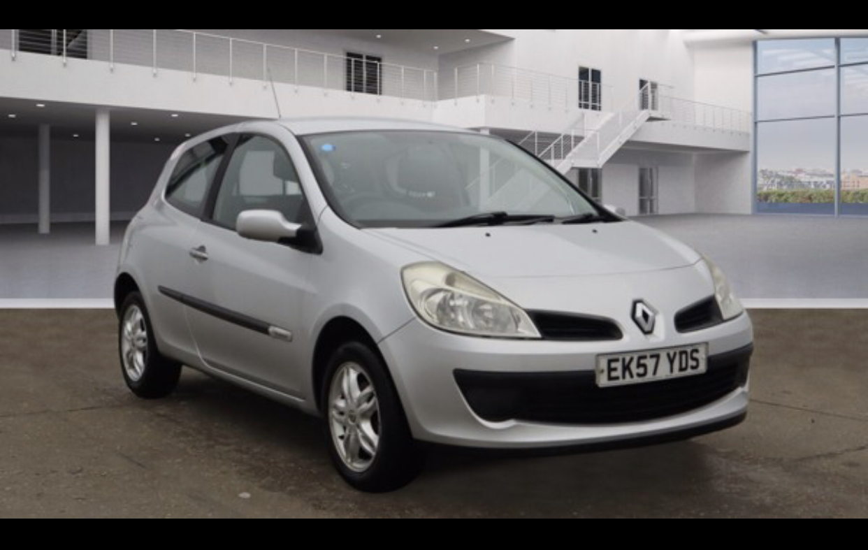 Renault Clio Manual 2007