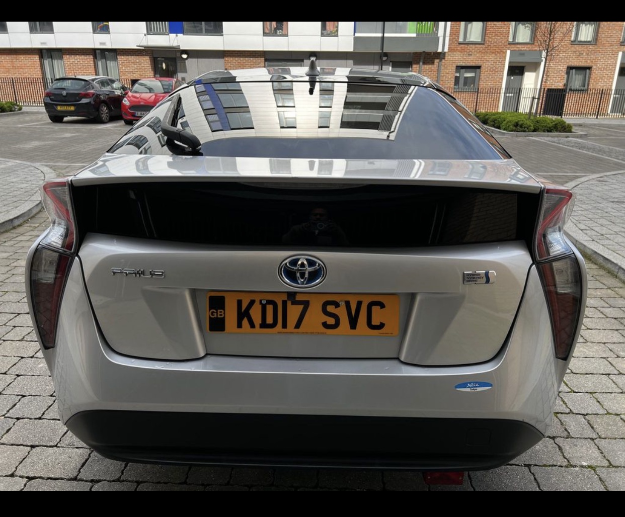 Toyota Prius Automatic Hybrid 2017